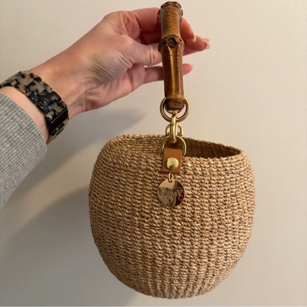 Clare V. Petit Pot de Miel w/ Bamboo Handle - Picture 4 of 15